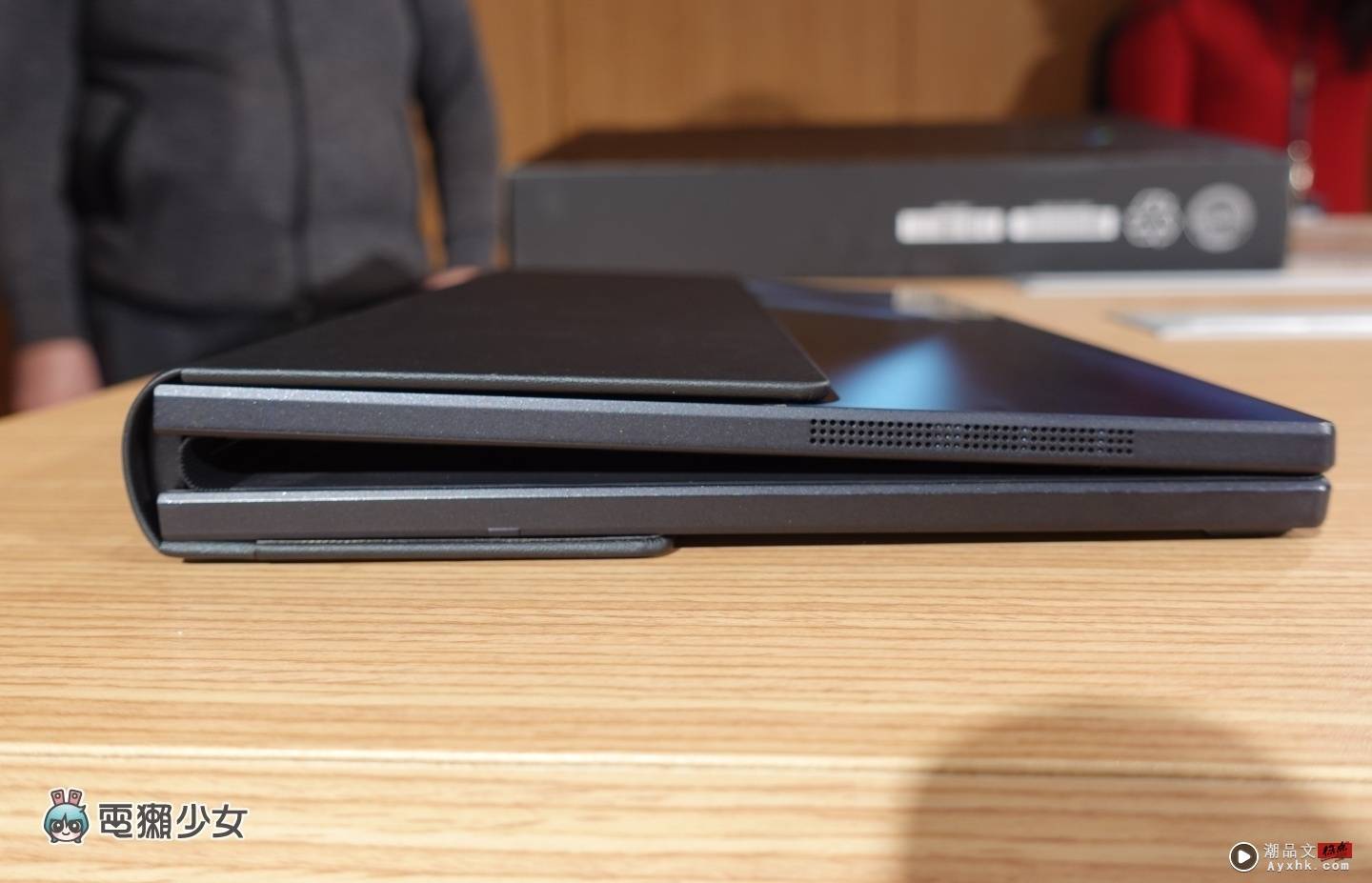 折叠手机不够看！华硕发表 17 吋折叠式笔电‘ Zenbook 17 Fold OLED ’ 数码科技 图4张